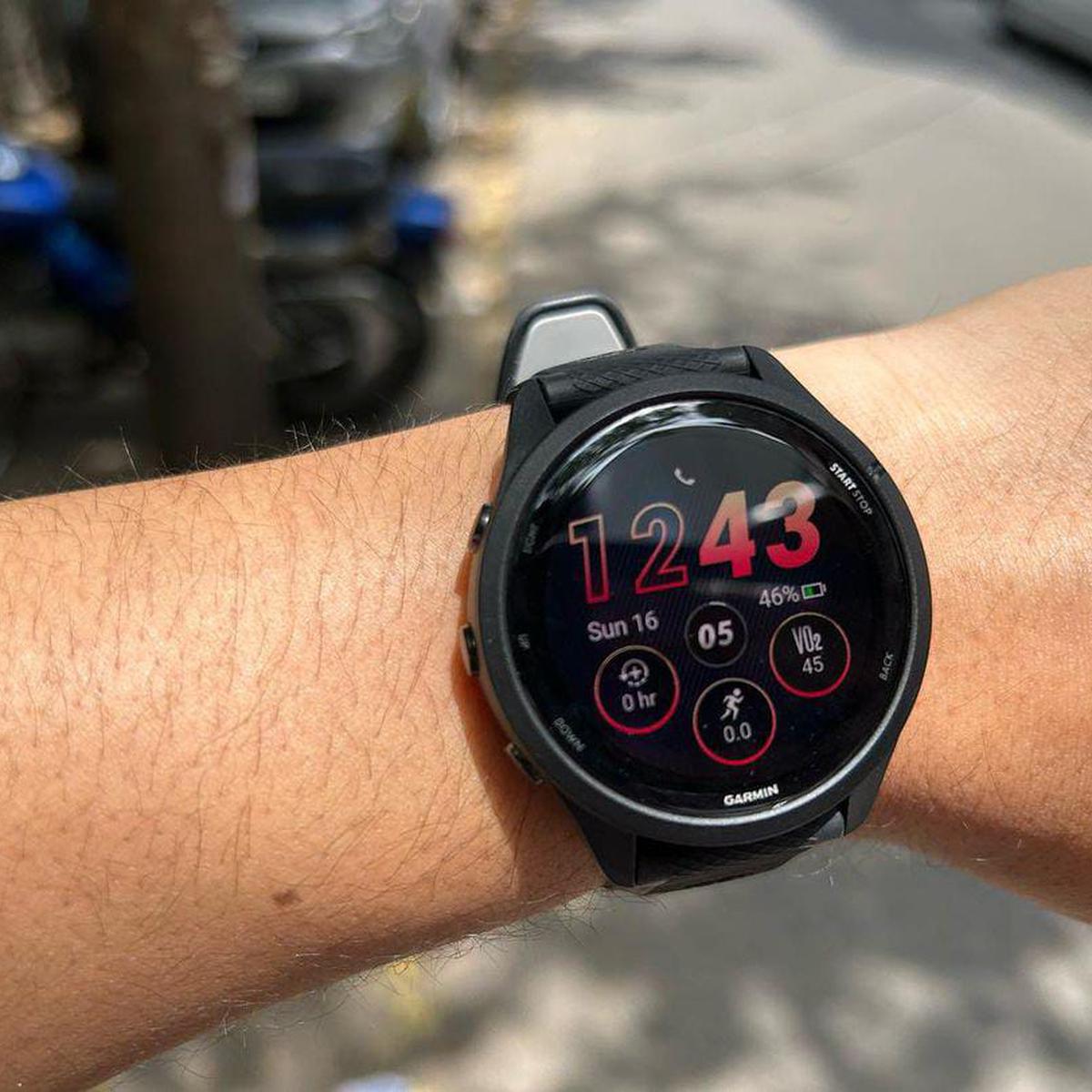 Garmin forerunner clearance 645 whatsapp